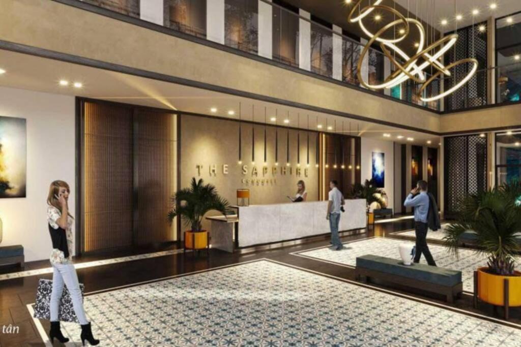 Bom Homes- The Sapphire Ha Long Residence Apartment Екстер'єр фото
