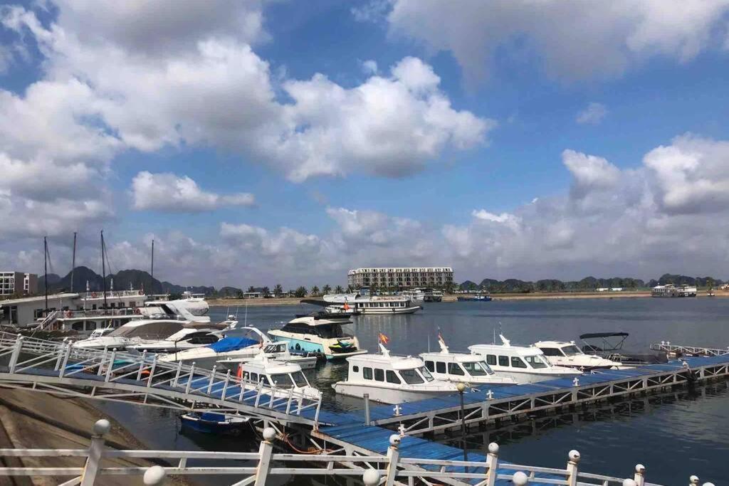 Bom Homes- The Sapphire Ha Long Residence Apartment Екстер'єр фото