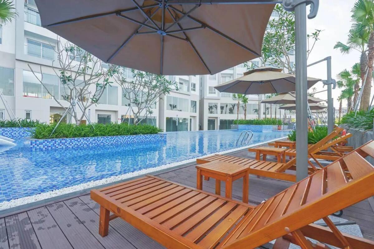 Bom Homes- The Sapphire Ha Long Residence Apartment Екстер'єр фото